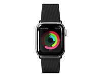 Laut Active 2.0 Sport Watch Strap for Apple Watch - 42/44mm - Black - LAWLA2BK