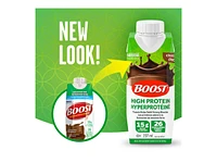 BOOST High Protein Drink - Chocolate - 6 x 237ml