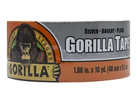 Gorilla Duct Tape - Silver - 10yds