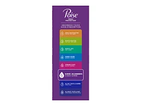 Poise Ultra Thin Long lenth Incontinence & Postpartum Pads - Ultimate Absorbency - 26 Count
