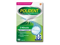 Polident 3-minute Daily Denture Cleanser