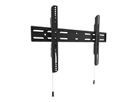 Kanto Low Profile Wall Mount for 32 - 90 Panels - Black - PF300