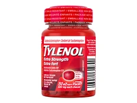 Tylenol* EZ Tabs - Extra Strength - 500mg/150s