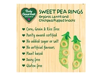 Baby Gourmet Finger Foods - Sweet Pea Rings - 40g