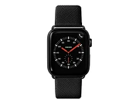 Laut PRESTIGE Watch Strap for Apple Watch - 42/44mm - Black - LAWLPREBK