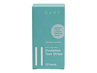 OVRY Ovulation Test Strips - 10s