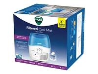 Vicks Cool Moisture Humidifier - White/Blue - VEV400C