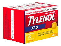 Tylenol* Extra Strength Flu Daytime Tablets - 20s