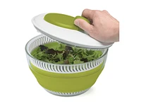 Starfrit Collapsible Salad Spinner - Green - 3L