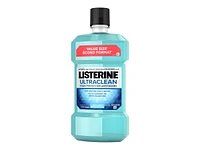 Listerine Ultra Clean Antiseptic Mouthwash - Artic Mint - 1.5L