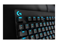 Logitech G PRO Mechanical Gaming Keyboard - Black - 920-009388