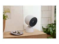 Google Indoor/Outdoor Nest Battery Camera - White - 2 pack