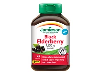 Jamieson Black Elderberry 4,500mg - 45's
