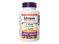 Webber Naturals Triple Standardized Echinacea Softgels - 2100 mg - 90's