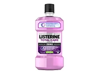 Listerine Total Care Zero Antiseptic Mouthwash - Zero Alcohol - 1L