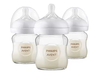 Philips Avent Natural Response Baby Bottle - 120ml - 3 pack