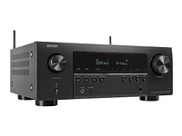 Denon 7.2-Channel 8K HDR AV Network Receiver - Black - AVR-S970H