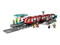 LEGO City - Downtown Streetcar and Station