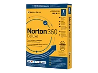 Norton 360 Deluxe - 5 Devices/1 Year - 21399985