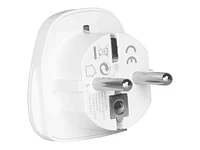 LOGiiX Travel Adapter - Europe - White - LGX-13578