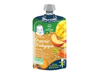 Gerber Organic Puree - Mango Peach Carrot Sweet Potato - 90ml