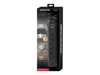 Monster Essentials 6 Outlet Power Strip - MWS11004CAN