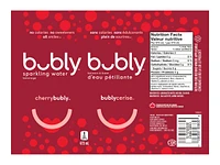 Bubly Sparkling Water - Cherry - 473ml