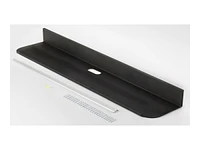 Hangman Reversible No-Stud Sound Bar Shelf - Black - HANGLSBS18