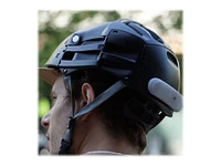 Overade Blinxi Bike Helmet Rear LED Light - White - O11001WH000