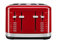 KitchenAid 4-Slice Toaster - Empire Red - KMT4109ER