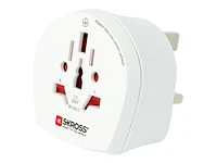 SKROSS World to UK Travel Adapter - White - SK-1500225-E