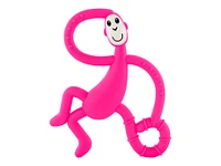 Matchstick Monkey Teether - Dancing Monkey - Pink