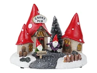 Danson Decor Decorative Sculpture - Gnome Pub