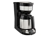 Hamilton Beach Thermal Programmable Coffee Maker - Black - 46240