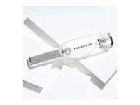 Tweezerman Safety Slide Callus Shaver and Rasp - White/Silver