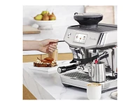 Breville the Barista Touch Impress Automatic Coffee Machine - Brushed Stainless Steel - BES881BSS1BNA1