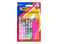 BIC Special Edition Fashion Lighters - Multicolour - 3's