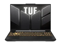 ASUS TUF F16 Gaming Notebook - 16 Inch - 16 GB RAM - 1 TB SSD - Intel Core i7 - GeForce RTX 4050 - FX607JU-DS71-CA