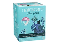 Natracare Ultra pads - Super Plus - 12's