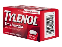 Tylenol* Caplets - Extra Strength - 500mg - 100s