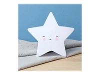 Little Light Sleeping Star LED Decoration Lamp - White