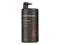 Every Man Jack 3-in-1 All-Over Wash - 945ml