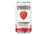 Sparkmouth Sparkling Water - Strawberry - 8x355ml