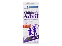 Advil Children's Suspension - Dye-Free Grape - 230ml