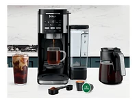 Ninja DualBrew Coffee Maker - Black Stainless - CFP101C