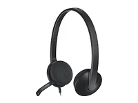 Logitech H340 USB Headset - 981-000507 - Open Box or Display Models Only