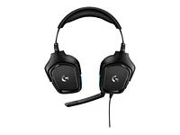 Logitech G432 7.1 Surround Sound Wired Gaming Headset - 981-000769