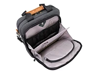 PKG Riverdale Notebook Carrying Messenger Bag for 15'' - 16'' Laptops - Dark Grey