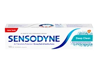 Sensodyne Toothpaste - Deep Clean - 100ml