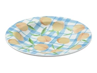 Collection by London Drugs Salad Plate - Peaches - 22.9cm